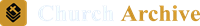 Church Archive Logo New Original