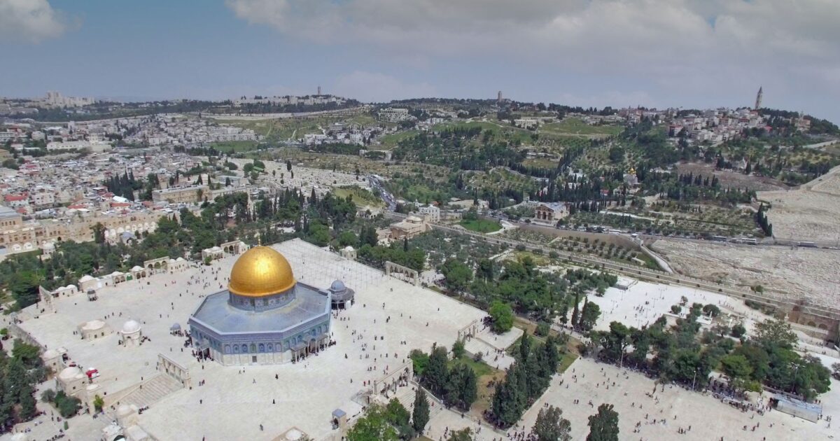 The Temple Mount, known to Muslims as the Haram esh-Sharif, a hill located in the Old City of Jerusalem, is one of the most important religious sites in the world.