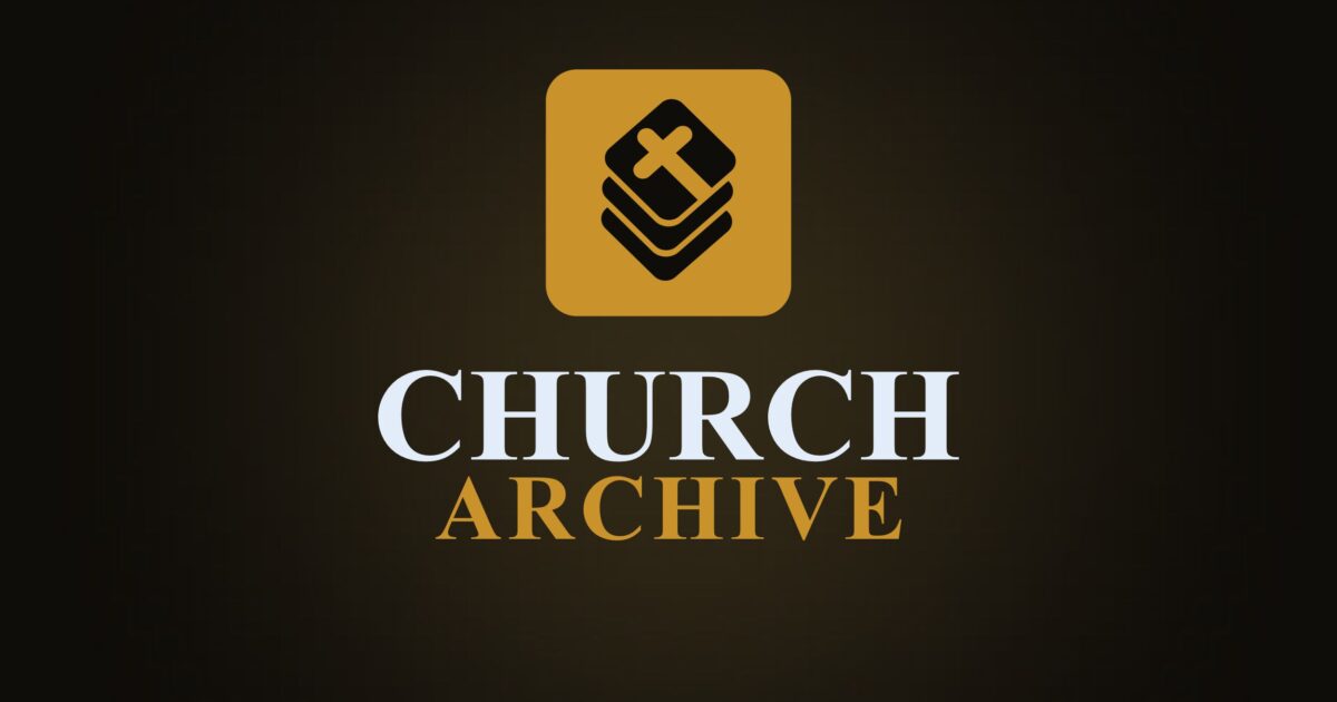 Church Archive Nigeria